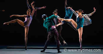 Review: A Ballerina With Jazz in Her Bones Takes Over
