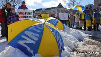 'We need help': Ukrainian supporters in Halifax urge Ottawa to do more - CBC.ca