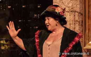 Marisa Laurito fa tappa a Crotone con lo spettacolo "Persone naturali e strafottenti" - CrotoneOK.it