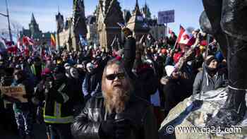 GiveSendGo says Ottawa protests were 'peaceful,' Trudeau should have met truckers - CP24 Toronto's Breaking News