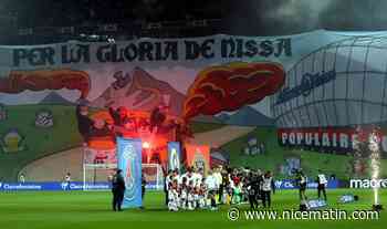 Le superbe tifo des supporters de l'OGC Nice contre le PSG - Nice matin