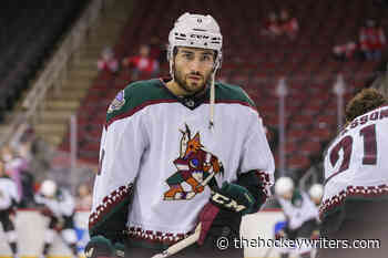 Nick Schmaltz's Historic Night Propels Coyotes Over Ottawa Senators - The Hockey Writers