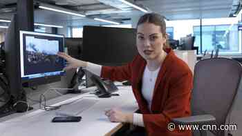 Here's how CNN verifies social media footage from the war zone