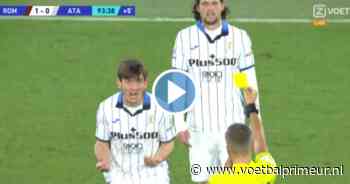 De beelden: De Roon pakt geel, klaagt bij de scheids en krijgt ook meteen rood - VoetbalPrimeur.nl