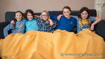 Hempland Primary School pupils' movie marathon raises £2k for Ukraine | York Press - York Press