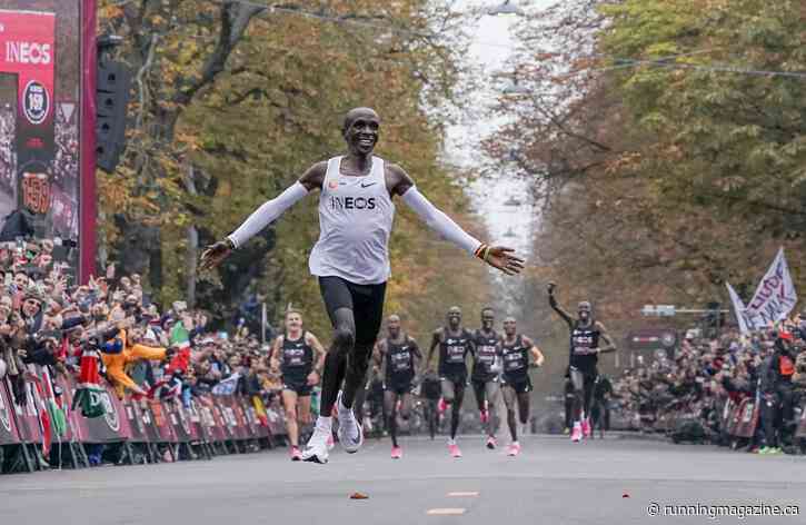 Eliud Kipchoge and Brigid Kosgei win the Tokyo Marathon - Canadian Running Magazine