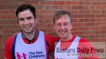 Norwich dad to run half marathon in memory of baby daughter - Eastern Daily Press
