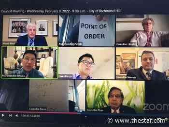 Richmond Hill new mayor's first marathon meeting ends on productive note - Toronto Star