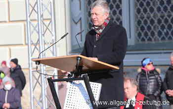 „Putin muss vor ein Kriegsgericht - Allgäuer Zeitung