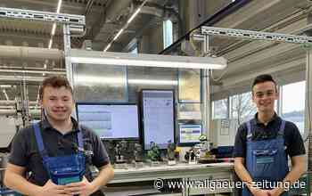 Azubis der Firma Berger haben die Umwelt im Blick - Allgäuer Zeitung