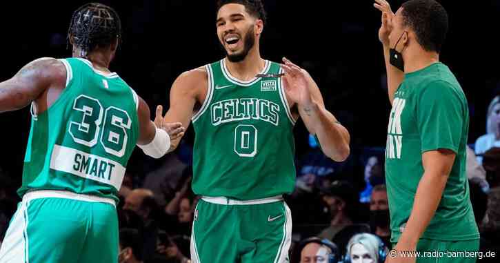 Tatum überragt mit 54 Punkten bei Celtics-Sieg gegen Nets