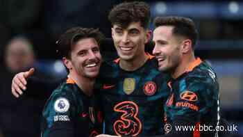 Burnley 0-4 Chelsea: Kai Havertz scores twice in comfortable win