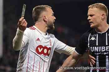 Nicolas Raskin krijgt ijzeren staaf naar zich gegooid: &quot;Scheids vond het niet belangrijk&quot;