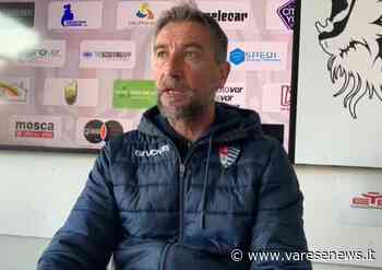 Sala dopo la sconfitta di Vercelli: “L'unica medicina per uscirne è il lavoro” - varesenews.it