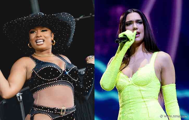 Megan Thee Stallion and Dua Lipa to release new collaborative single this week