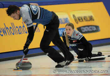 Red Deer’s Jocelyn Peterman to represent Canada at mixed doubles curling World Championships - Red Deer Advocate