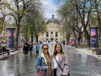 Nick Lees: Edmonton sisters sell T-shirts to help those threatened by Russian military in Ukraine