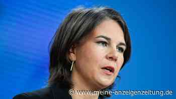 Baerbock verteidigt Nato-Entscheidung gegen Flugverbotszone