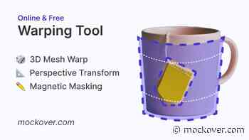 Mockover - Create mockups from any image on the web
