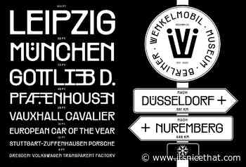 Valerio Monopoli’s type designs celebrate history and all things bookish