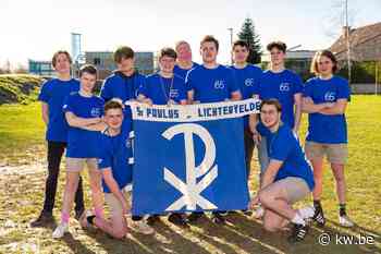 Een hele maand feest bij 65-jarige Chirojongens Lichtervelde - KW.be - KW.be