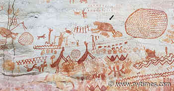 Does This Amazon Rock Art Depict Extinct Ice Age Mammals?