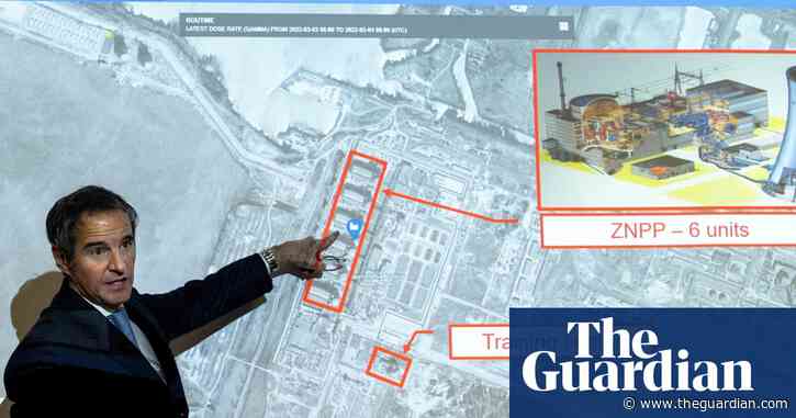 ‘Grave concern’ as Ukraine Zaporizhzhia nuclear plant under Russian orders