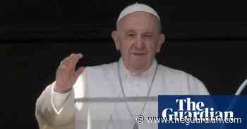 Pope says invasion of Ukraine is 'not just a military operation but a war' – video