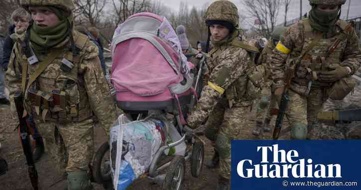 Ukraine has fastest-growing refugee crisis since second world war, says UN