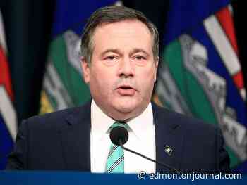 Kenney says Alberta will call to end mandatory COVID vaccine, testing for travel