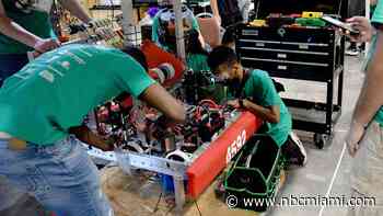 Broward Students Win Robotics Competition, Move On To Nationals