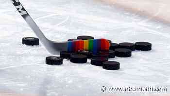 Florida Panthers to Host Pride Night at Saturday's Game