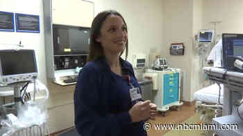 Miami Woman Goes From Being Trauma Patient to ER Nurse