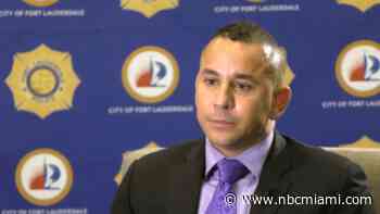 Fort Lauderdale Fires Police Chief After Probe Into Employee Complaints
