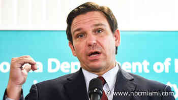 Florida Gov. DeSantis Pushes for Passage of Medical Free Speech Bill