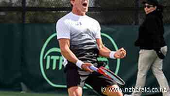 Tennis: Statham stuns Cuevas to clinch Davis Cup tie for NZ - New Zealand Herald