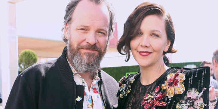 Nominee Maggie Gyllenhaal & Peter Sarsgaard Couple Up at Independent Spirit Awards 2022