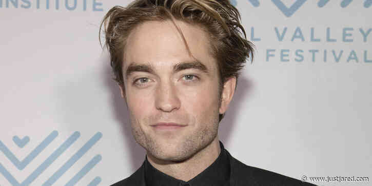 Robert Pattinson Reveals How 'Batman' Crew Reacted to His COVID Diagnosis