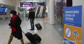 Alberta premier calls on Ottawa to ‘drop pointless’ COVID-19 travel restrictions