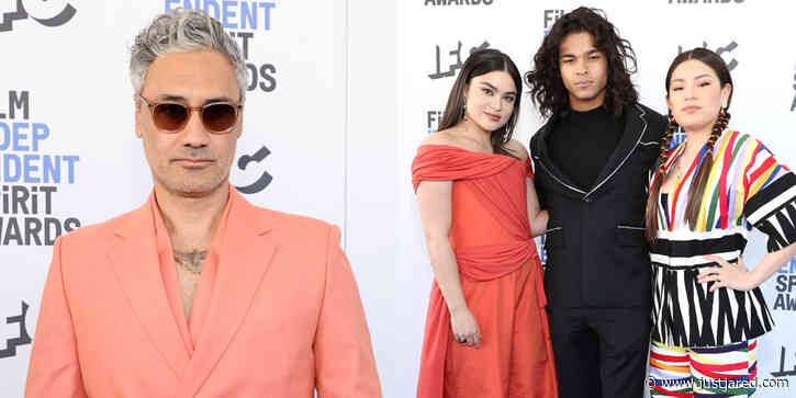 Taika Waititi & 'Reservation Dogs' Cast Hit The Spirit Awards 2022; Win Best Ensemble Cast!