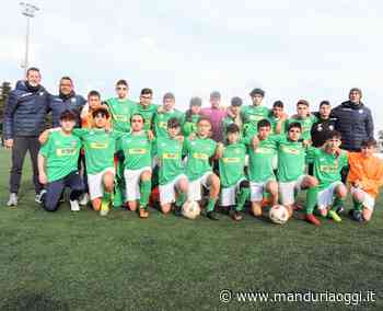 GIOVANISSIMI PROVINCIALI - Vittoria con punteggio tennistico per la Virtus Manduria: 6-0 al Maruggio - ManduriaOggi
