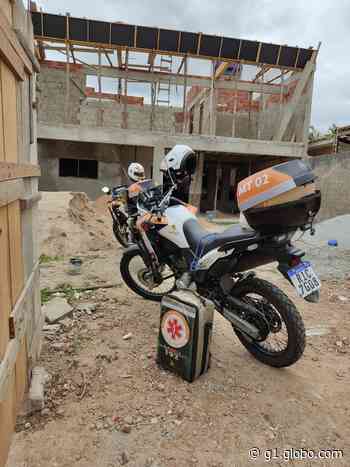 Homem morre após cair de escada enquanto trabalhava em construção em Caruaru - Globo.com