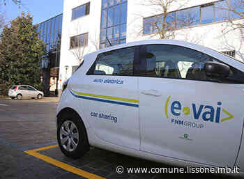 Car Sharing E-Vai a Lissone - Comune di Lissone