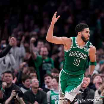 Tatum überragt mit 54 Punkten bei Celtics-Sieg gegen Nets - radioeuskirchen.de