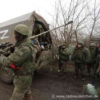 Moskau: Russische Armee in Ostukraine auf Vormarsch - radioeuskirchen.de