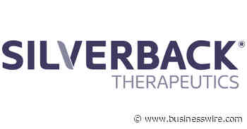 Silverback Therapeutics to Participate in the H.C. Wainwright Bioconnect Conference - businesswire.com