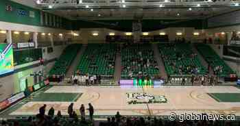 USask Huskies sports teams battle it out in the playoffs with fans filling seats in Saskatoon
