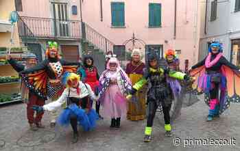 Sabato grasso a Lecco: carrellata di mascherine tra i coriandoli - Prima Lecco