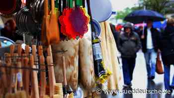 Olching - Marktsonntag mit Märchen-Eisenbahn - Fürstenfeldbruck - SZ.de - Süddeutsche Zeitung - SZ.de