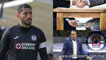 Los 41 MDP por los que Reynoso borró a Chuy Corona de Cruz Azul - El Futbolero México